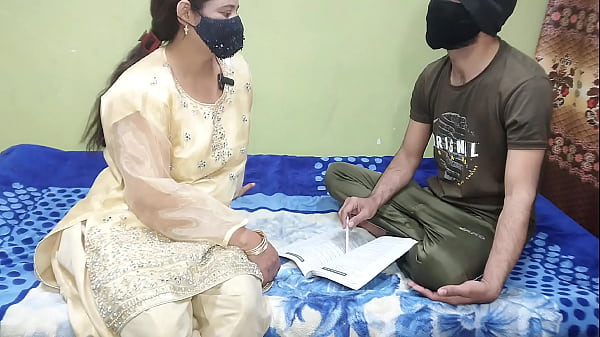 Image Indian Hot Student Fucked in Doggystyle by Indian Tharki Teacher Clear Hindi Audio Desi Sex