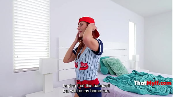 Image Bonding Fail, Batting Succeess (Stepmom caught by stepson and she finally gets an opening) - Holly Lace, Axel Haze | ThatMylf