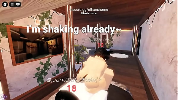 Image Femboy getting fucked in roblox condo by white cock