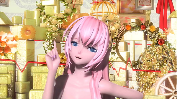 Image Megurine Luka Patcwork Staccato Project diva Nude Mod Full Nude