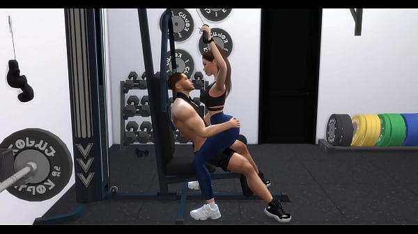 Image Gym Trainer Fucks Sexy Client SIM SEX