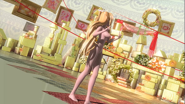 Image Kagamine Rin Patchwork Staccato Project diva Nude Mod Full Nude