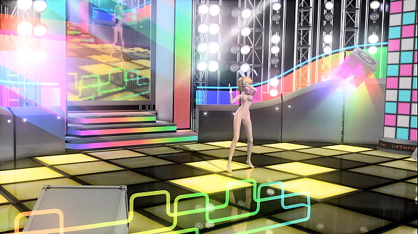 Image Kagamine Rin Voc@loid in Love Project diva Nude Mod Full Nude