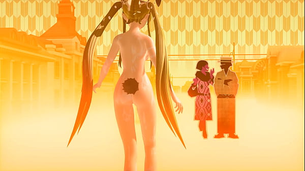 Image Hatsune Miku 1925 Project diva Nude Mod Full Nude Bunny costume