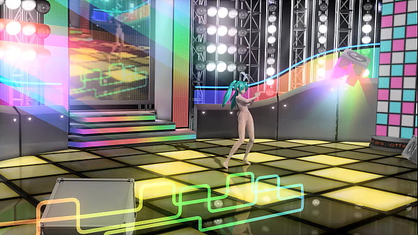 Image Hatsune Miku Voc@loid in Love Project diva Nude Mod Full Nude Bunny costume