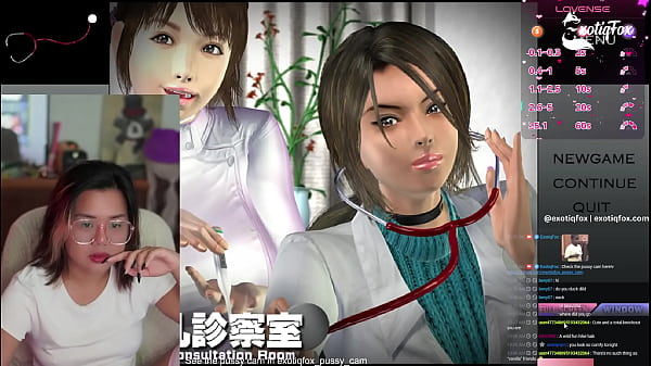 Image HEATED Hentai Reaction: Double Medical Fantasy - Nurse & Doctor BREED Me Senseless! (Umemaro 3D Lewd Consultation Room)