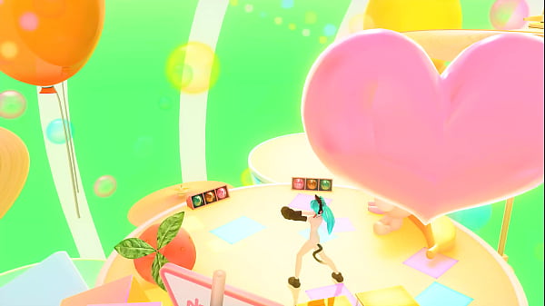 Image Hatsune Miku Puni Project diva Nude Mod Cat Costume