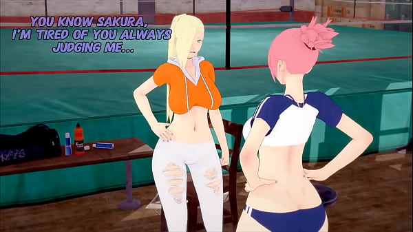 Image Sakura and ino