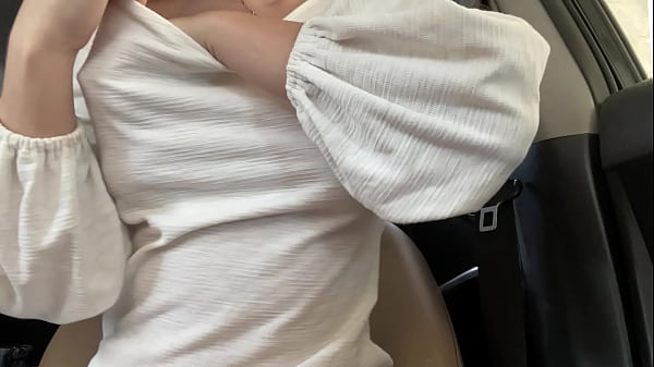 Image Public squirt in someone else's car. Creampie!