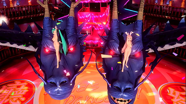 Image Hatsune Miku & Megurine Luka World end dancehall