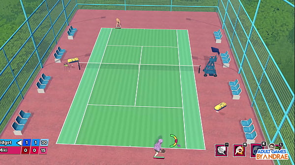 Image EP9: Hentai Scenes with Lina and Zheng - Academy Love Saga: Tennis Angels Ex