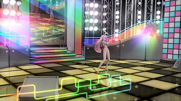 Image Megurine Luka Voc@loid in Love Project diva Nude Mod Full Nude Bunny costume