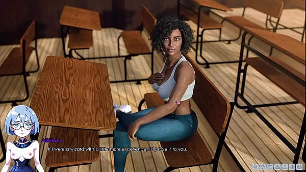 Image Lust Academy Visual Novel Ep 13