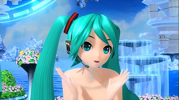 Image Hatsune Miku Ai no Uta Project diva Nude Mod Full Nude
