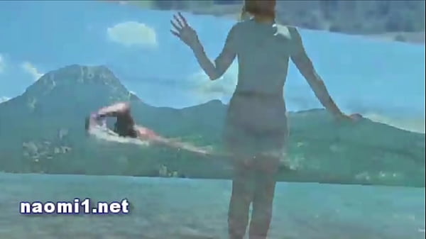 Image Cum on beach for Naomi