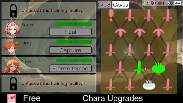Image Chara Upgrades