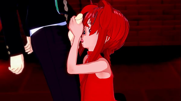 Image Ranma hentai can't stop sucking cock and drinking cum