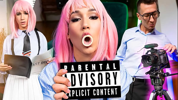 Image VIP4K. From a cam girl to a pornstar, just to pay my debts
