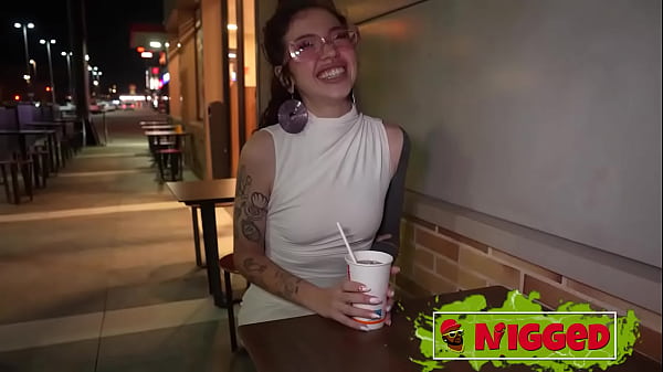 Image FORKED tongue and ASS open. We debut the little one to Fedora Morelli!
