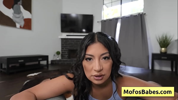 Image Sexy and beautiful natural busty brunette girl craving dick and get it (Cami Strella, Charles Dera)
