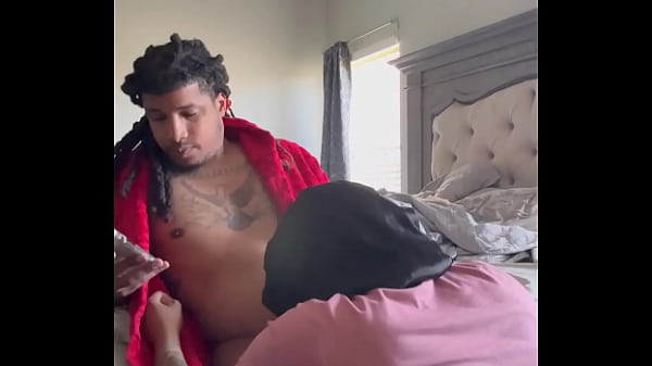 Image Black men love bonnet sloppy toppy