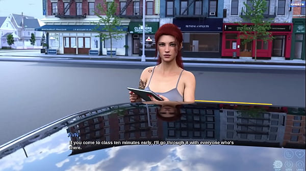 Image Race Of Life #10 - Fucking Big Ass Goddess Latina Teacher In My Muscle Car While My Student Is Asking Me Question About Physics