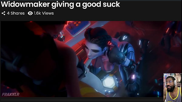Image Thicc Kimberly Gives Good Head, Luna&rsquo_s Beautiful Ass Receives Slow Backshots, Widowmaker Gives That Good Suck,