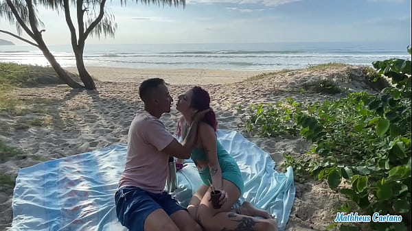 Image Sexo na praia com uma Argentina Safada, ela engoliu minha piroka e pediu pika na sua bucetinha