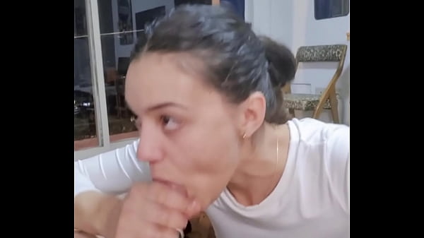 Image gives a tremendous blowjob and says I love your cock!
