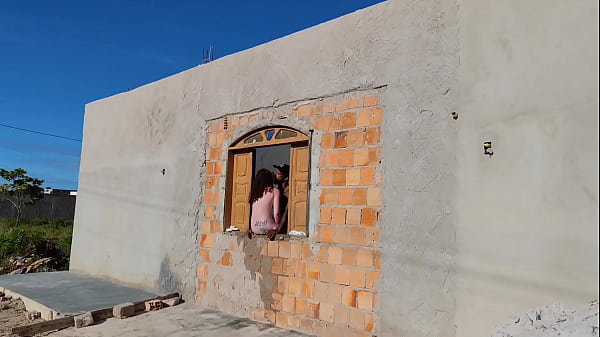 Image CASAL DE DE NAMODADOS E FLAGLADO FAZENDO SEXO EM CONSTRUCAO