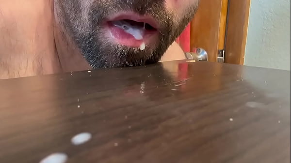Image A good tease for my cock and a good load for my mouth!