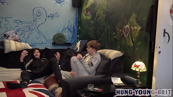 Image BAREBACK BATHROOM TAGTEAM: GEORGE FUCKS LOGANS BOYFRIEND