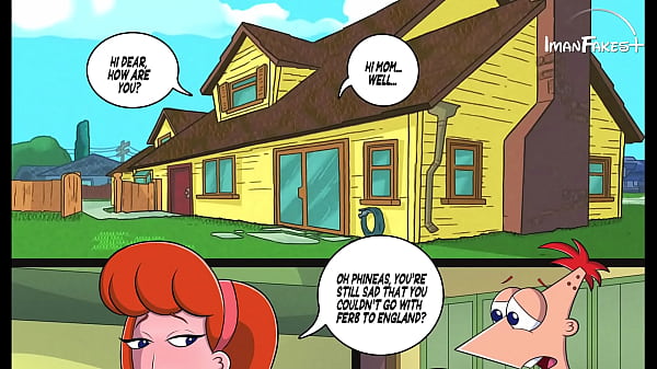 Image Phineas y Ferb XXX - Ray (Comic Completo) - IMAN FAKES