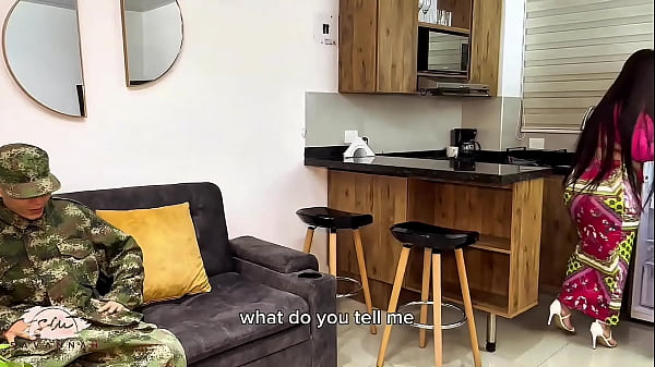 Image Housewife has a sexual fantasy with her military bro-in-law - Savannah Watson
