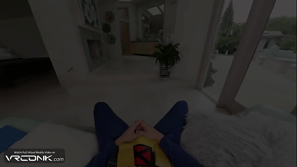 Image VR Conk: Sexy Redhead Phoenix In Heels Rides Big Dick In X-men 97 Cospaly Parody pt.3