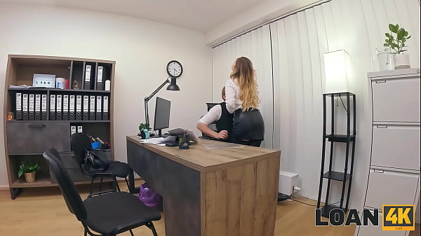 Image LOAN4K. Sexy gangster wife Maya couldn&rsquo_t resist and jumped on a big dick to get a loan
