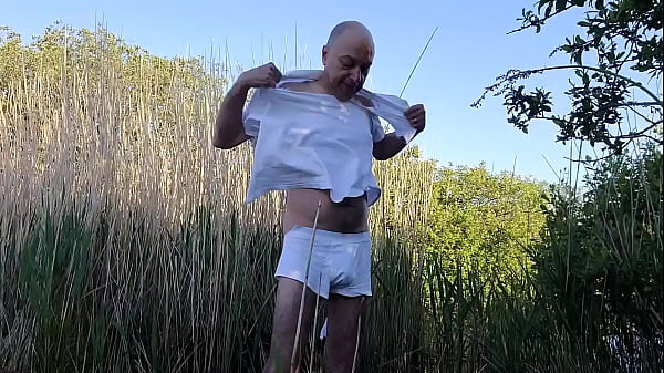 Image Ryan Anderson stripped faggot and humiliating public walk of shame