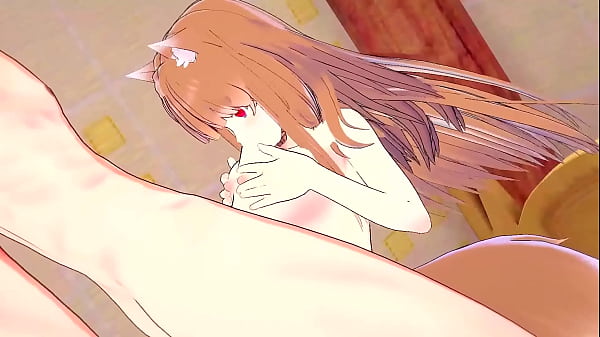 Image Horny Fox Girl gets her pussy shot with so much cum - Anime hentai