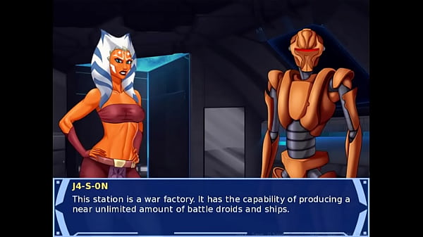 Image Otakusexart Star Wars Game: Orange Trainer