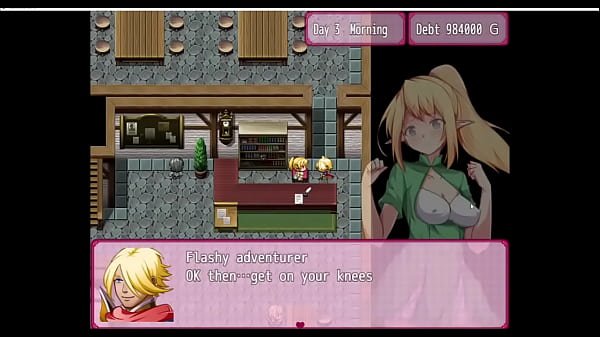 Image Otakusexart Hentai RPG Game: Elfen Fire Sofia