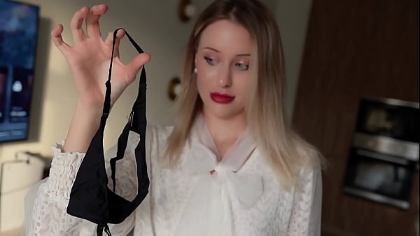 Image My Stepmom Jerked Off Her Panties and Let Me Fuck Her, Tearing Her Tights!