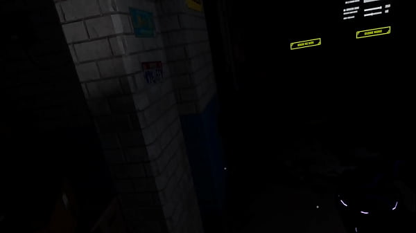 Image SEX and CYBERPUNK VR Game Checking out the Girl in the Garage