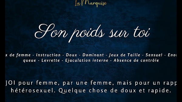 Image Son poids sur toi - french audio porn for women