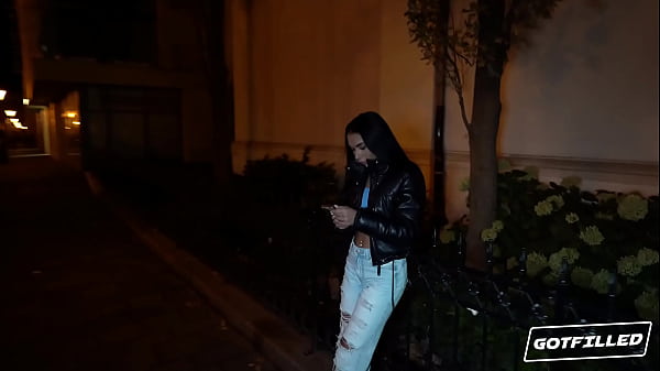 Image GOTFILLED Black Angel's heavenly creampie