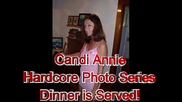 Image Candi Annie Photo Shoot Series -Dinner is Served -free version