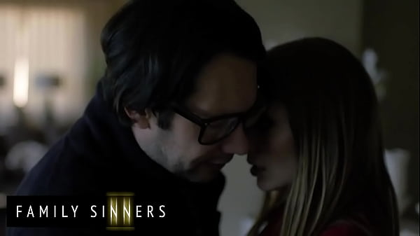 Image FAMILY SINNERS - Hot Step Daughter Gets Caught Sneaking Home From School By Her Stepdad And He Teaches Her A Lesson