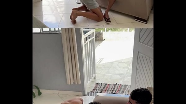 Image PEGUEI MEU CUNHADO BATENDO UMA. FIZEMOS UMA BROTHERAGEM GOSTOSA AT&Eacute_ ELE GOZAR NA MINHA BOCA.