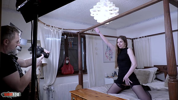 Image Photo session that turns into sodomy with Belgian milf Alice Maze