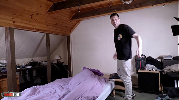 Image Kevin White fucking in the bed with Tania Villalobos a hot spanish milf with big natural tits