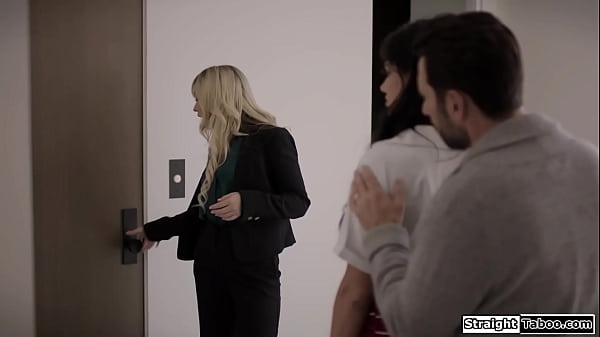 Image Petite realtor locked my wife in so she could suck my dick